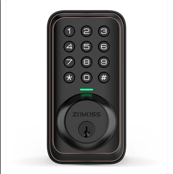 ZOMOSS KEYPAD digital deadbolt ZS01 - Picture 2 of 15